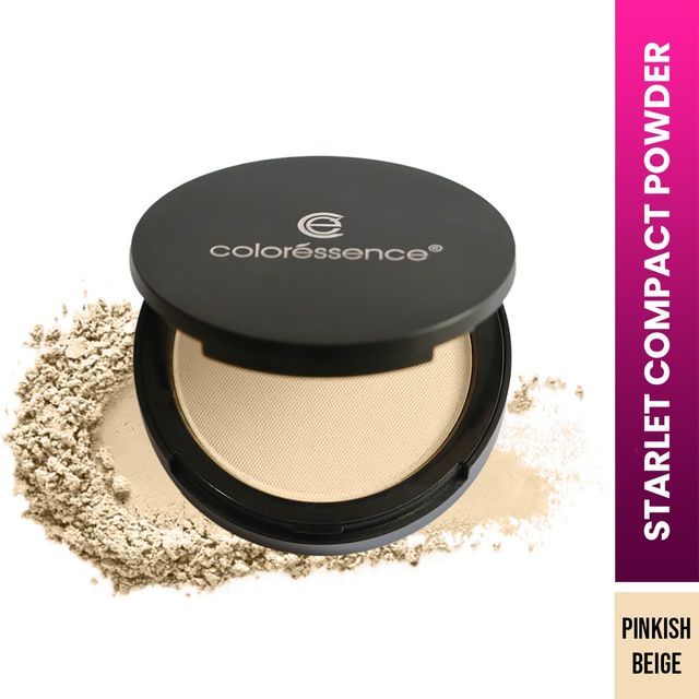 Coloressence Starlet Compact Powder - Pinkish Beige
