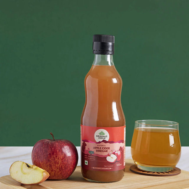 Organic India Apple Cider Vinegar