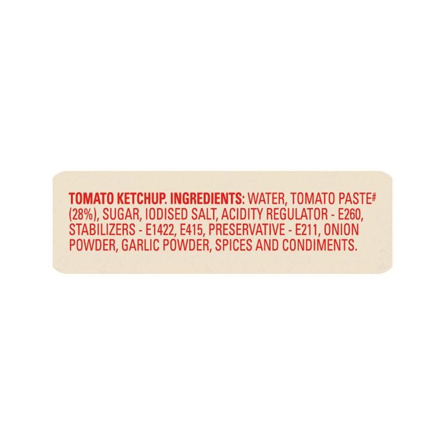 Kissan Fresh Tomato Ketchup