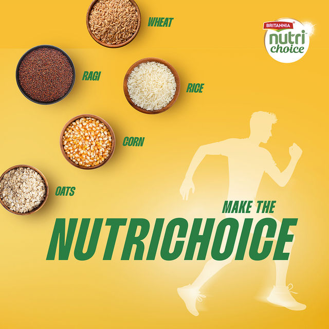 Britannia Nutrichoice 5 Grain Digestive High-Fibre Biscuits