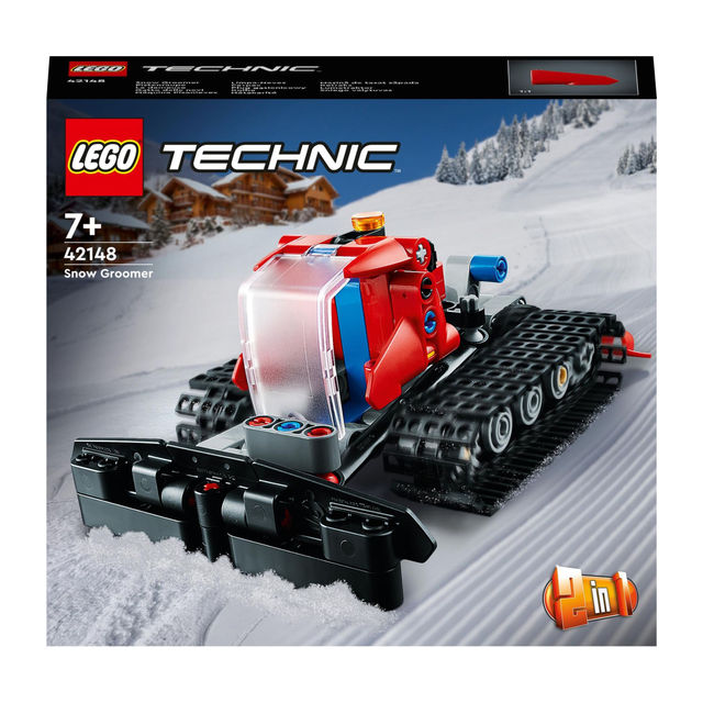 Lego Technic Snow Groomer Building Toy Set
