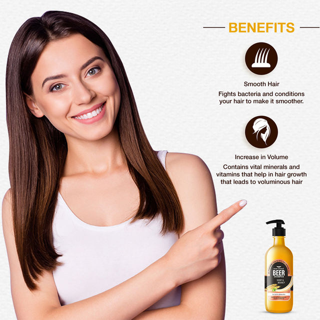 Park Avenue Beer Shampoo Shiny & Bouncy