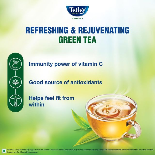 Tetley Classic Green Tea