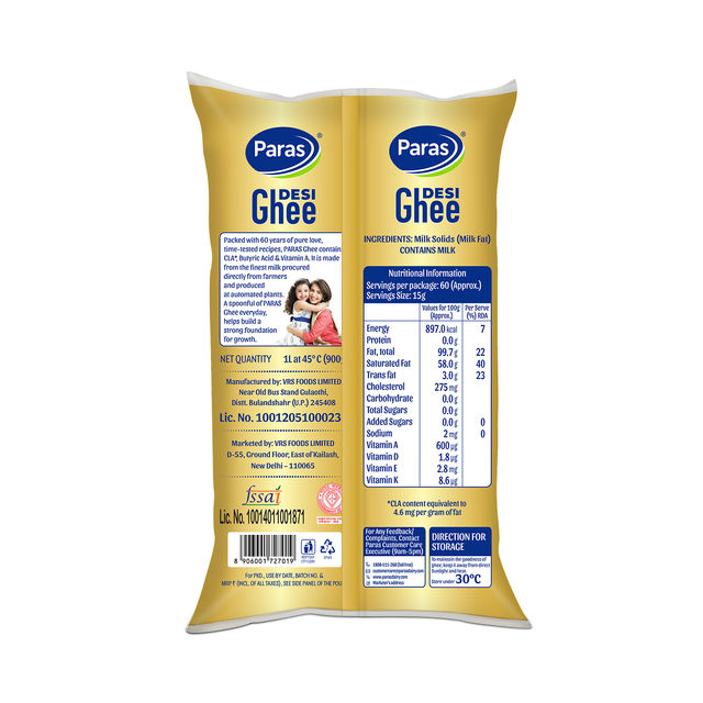 Paras Desi Ghee