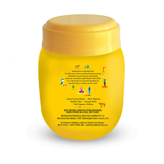 ProVedic Cow's Ghee 500 ml Combo