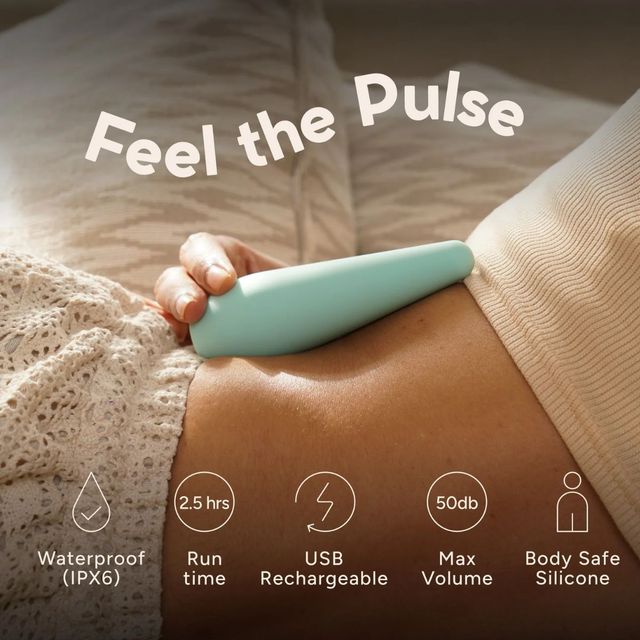 MyMuse Pulse Premium Massager | Precise & Powerful