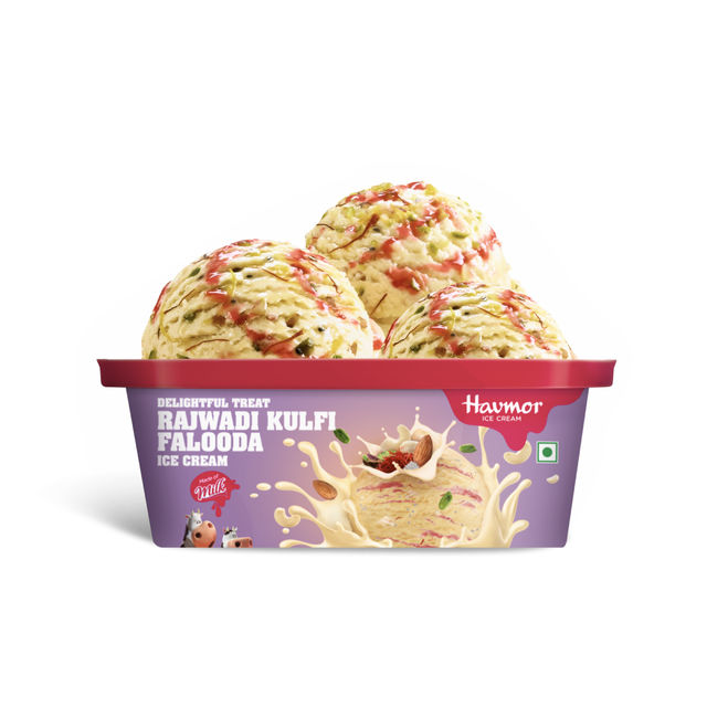 Havmor Rajwadi Kulfi Falooda
