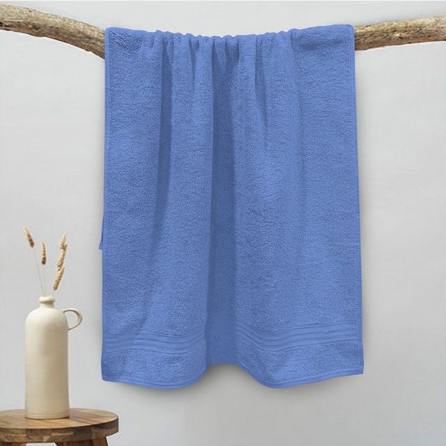 Sassoon Anatolia 100% Cotton Medium Bath Towel | Heaven | 60 x 120 cm