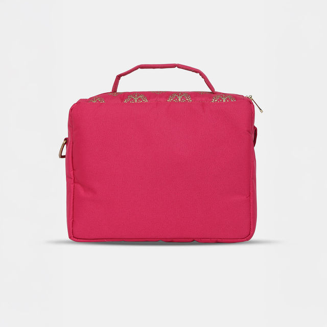 Caprese Women's Rosy Vanity Case - Buy at ₹770 Online | Instant