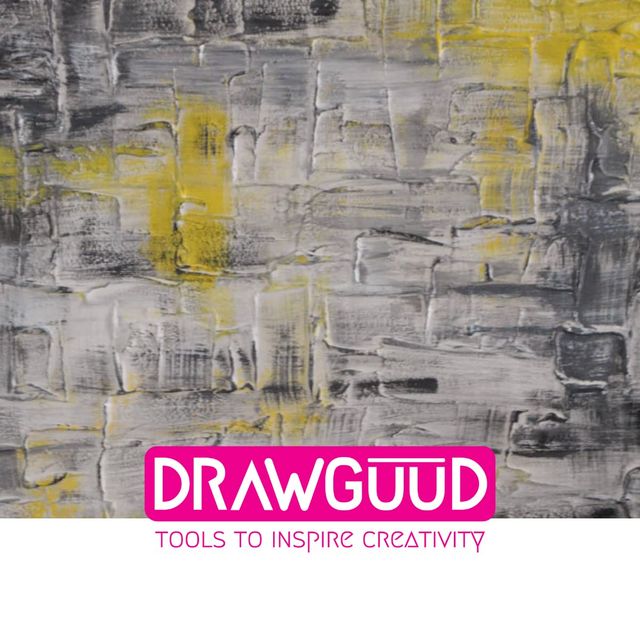 Drawguud Canvas Paper 300Gsm A4 8.3X11.7 In Pack Of 10