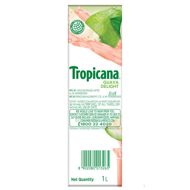 Tropicana Delight Guava Fruit Juice