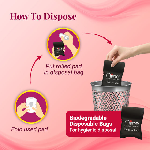 Niine Naturally Soft Ultra Thin XL+ Sanitary Pads