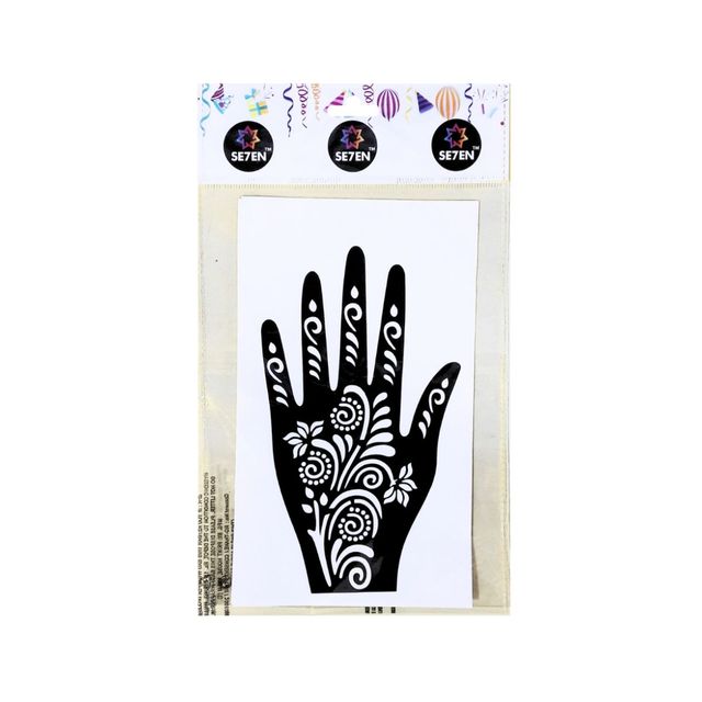 Mehendi Stencil - Assorted Design