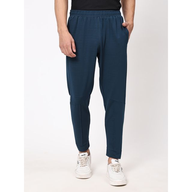 Dida Men's Track Pant Regular Comfortable Stretchable Dry-Fit | Blue - XXL
