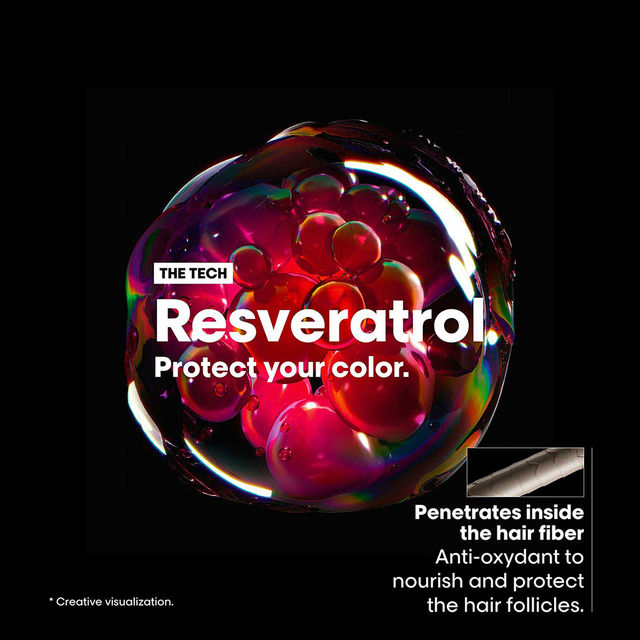L’Oréal Professionnel Vitamino Color Shampoo for Color Protection With Resveratrol