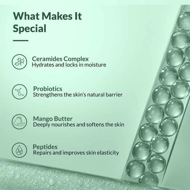 Fixderma Durave Radiance Moisturizer - Brightening & Oil-Free with Probiotics