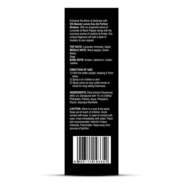Og Beauty Luxury Eau De Parfum Shadow