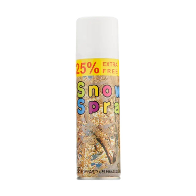 Snow Spray For Party - White