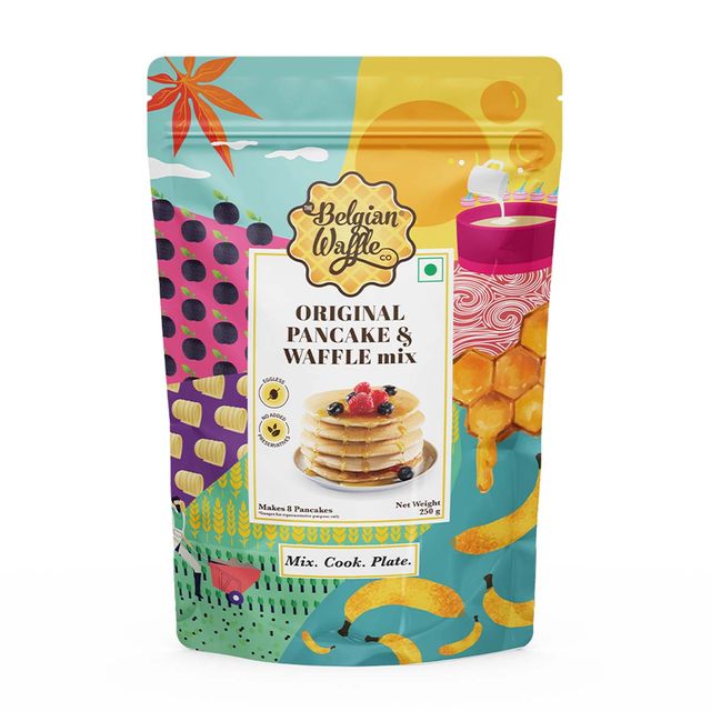 The Belgian Waffle Co Original Pancake and Waffle Mix
