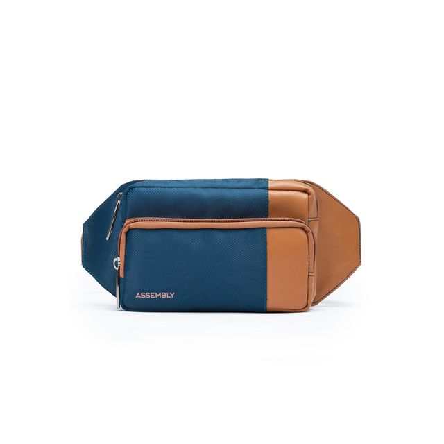Assembly Flux Travel Fanny Pack - Blue