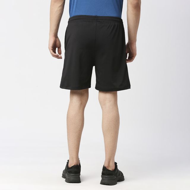 PlayR Men's Running Run Shorts 92% Polyester 8% Spandex | Black - S