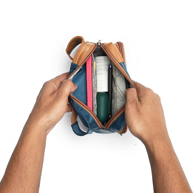 Assembly Flux Travel Fanny Pack - Blue