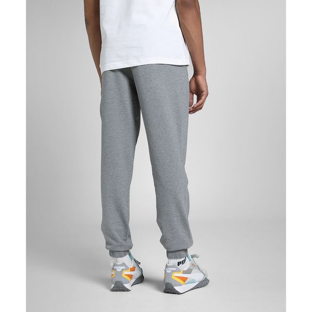 Puma Men's ESS Logo Graphic Pants | Grey | S