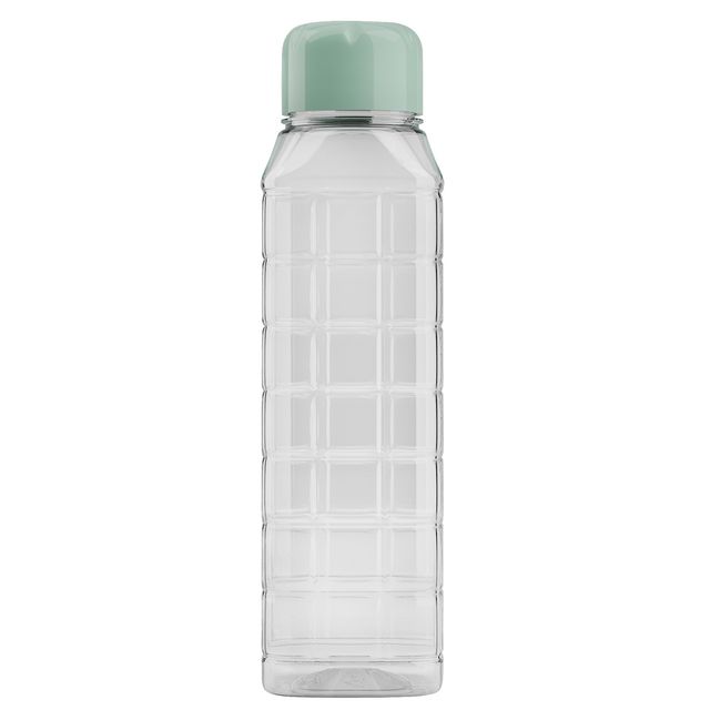 Kolorr Chess Bottle 700 ml Clear - Green Cap for Home | Fridge | Office | Gym | Yoga | School