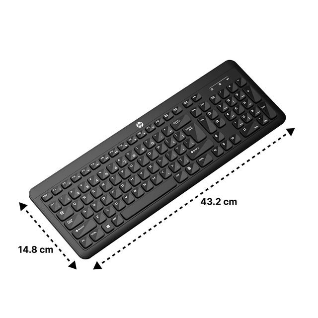 Hp K260 Wireless Keyboard