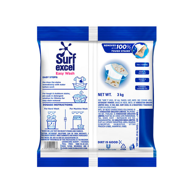Surf Excel Easy Wash Detergent