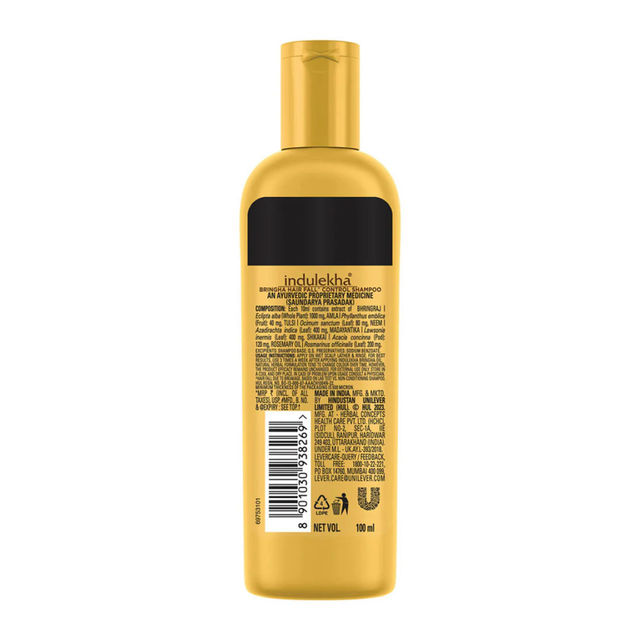 Indulekha Bringha Shampoo, Proprietary Ayurvedic Medicine for Hair Fall