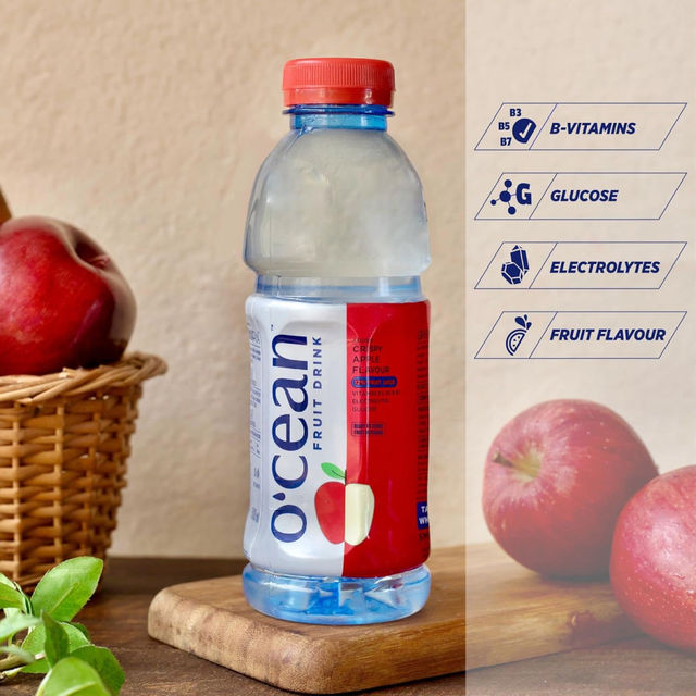 O'cean Beverages Crispy Apple Flavoured Water