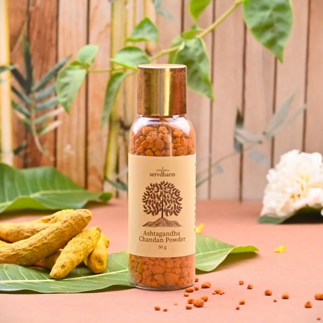 ServDharm Pure Ashtagandha Chandan Powder For Puja