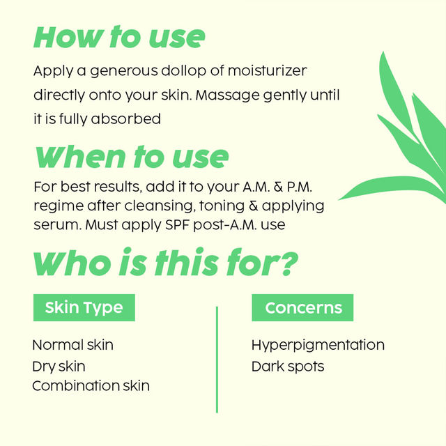 Plix Pineapple De-pigmentation Moisturizer with Symwhite Plus for Hyperpigmentation & Dark Spot Correction