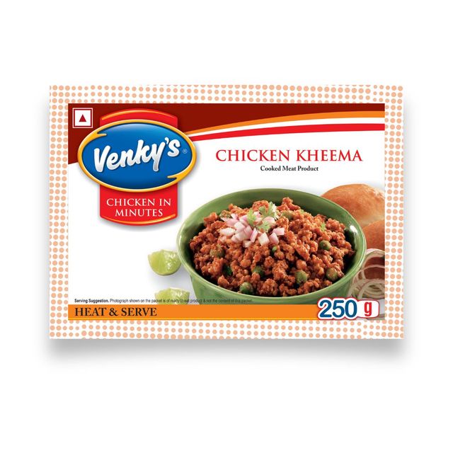Venkys Chicken Kheema 250 g Combo