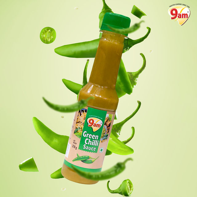 9am Green Chilli Sauce