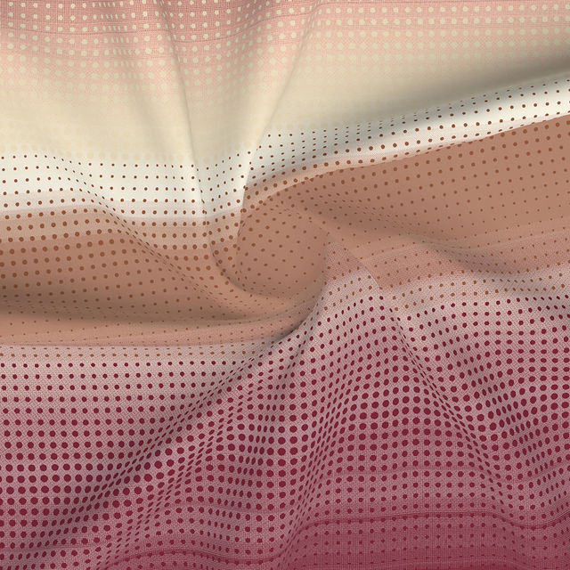 Layers Durathread Cotton Blend 225 CVC Pink King Bedsheet with 2 Pillow Covers