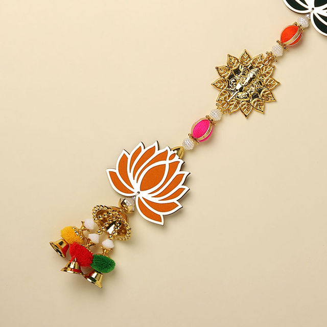 Gullak Hanging Lotus Toran