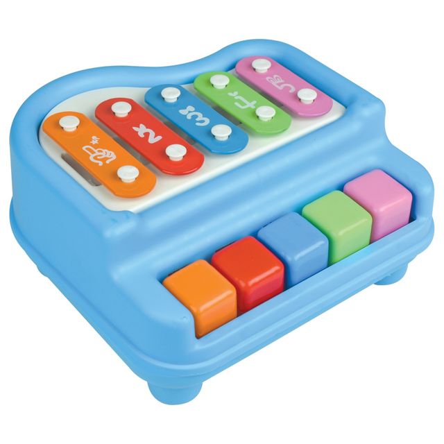 Itoys Xylophone-5 Keys(Colour May Vary)
