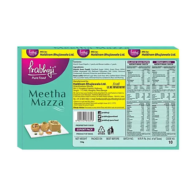 Haldiram Prabhuji Mitha Mazza Gift Pack