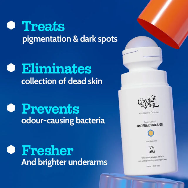 Chemist at Play UnderArm Roll On