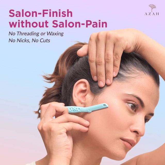 Azah Face Razor For Women (Pack Of 3)