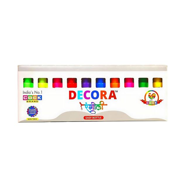 Rangoli Colours Bottle - Multicolor | One Size
