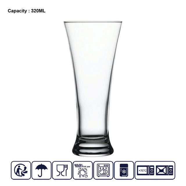 BAY6 Imported Beer Pilsner Set- 320 ml -(2pc)
