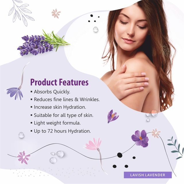Anaaya Revitalizing Body Yogurt - Lavish Lavender