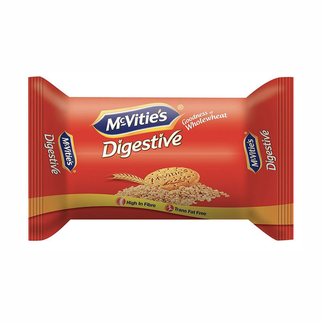 Mcvitie's Digestive High Fibre Biscuits With Goodness Of Wholewheat,Super Saver Family Pack 100 g Combo