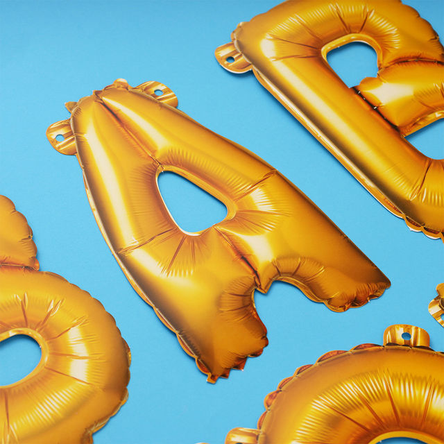 Propcon Baby Shower Paper Foil Banner