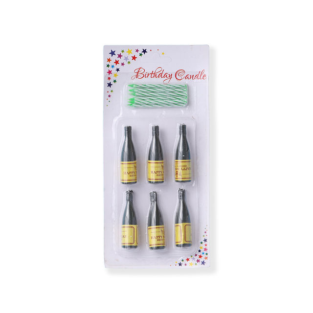 Propcon Birthday Champagne Candles