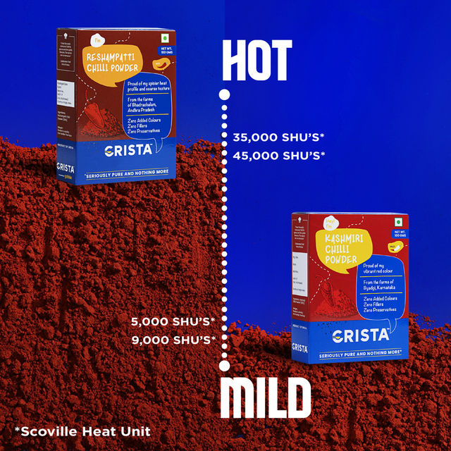 CRISTA Kashmiri Chilli Powder
