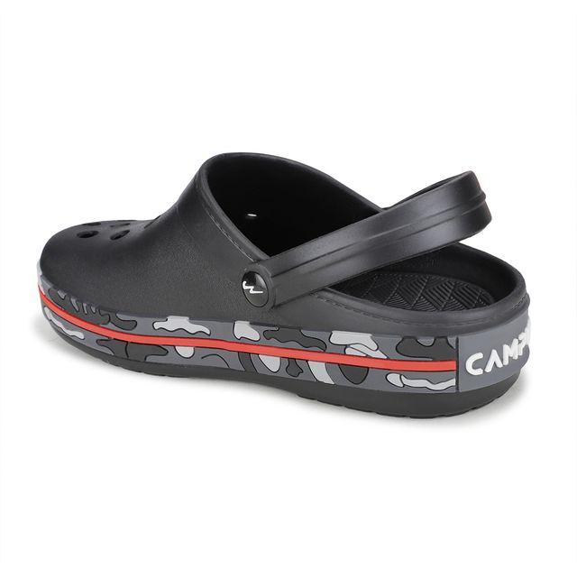 Campus Men's Clogs | Gc-4001 | Black | UK6